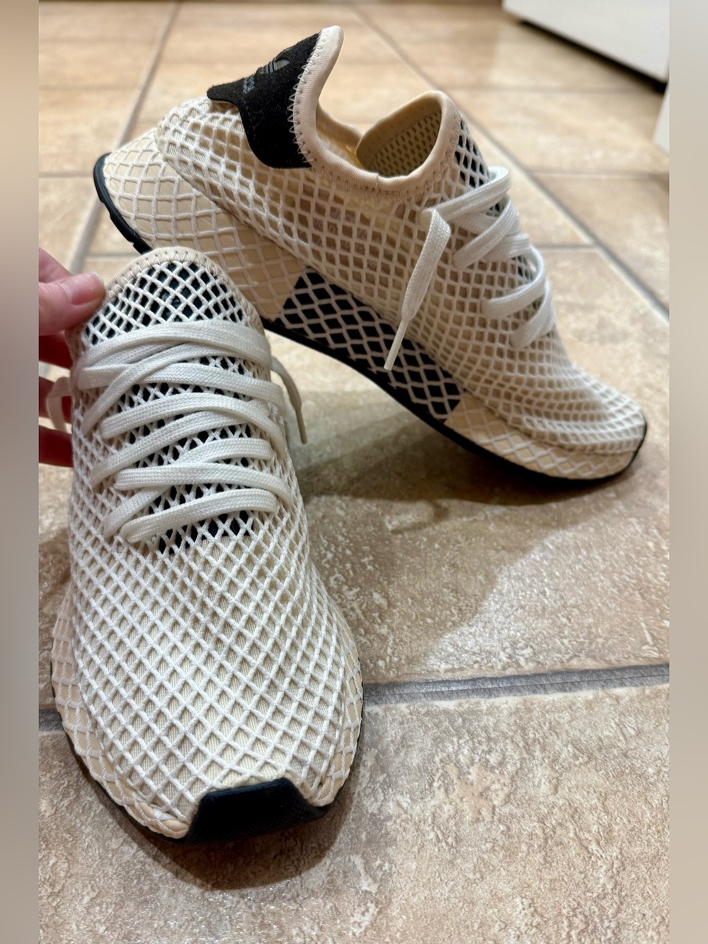 Women’s size 8 Adidas